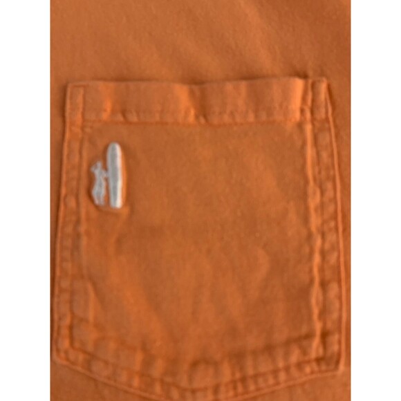 johnnie-O Orange Polo Shirt - Picture 6 of 10